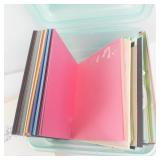 Card Making Supplies - Rubber Stampede Papers, Notecards & Lace Hearts Doilies