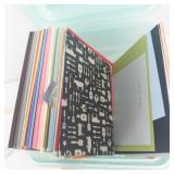 Card Making Supplies - Rubber Stampede Papers, Notecards & Lace Hearts Doilies