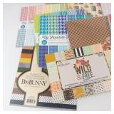 6x6 Scrapbook Paper Packs - Taylored Expressions, My Favorite Things, Pink Paislee & More