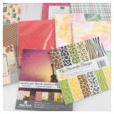 6x6 Scrapbook Paper Packs - Taylored Expressions, My Favorite Things, Pink Paislee & More
