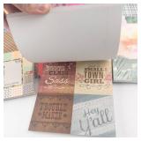 6x6 Scrapbook Paper Packs - Taylored Expressions, My Favorite Things, Pink Paislee & More