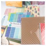 6x6 Scrapbook Paper Packs - Taylored Expressions, My Favorite Things, Pink Paislee & More