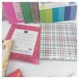 6x6 Scrapbook Paper Packs - Taylored Expressions, My Favorite Things, Pink Paislee & More