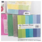 6x6 Scrapbook Paper Packs - Taylored Expressions, My Favorite Things, Pink Paislee & More