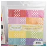 6x6 Scrapbook Paper Packs - Taylored Expressions, My Favorite Things, Pink Paislee & More