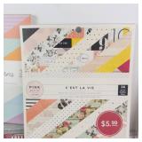 6x6 Scrapbook Paper Packs - Taylored Expressions, My Favorite Things, Pink Paislee & More