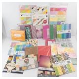 6x6 Scrapbook Paper Packs - Taylored Expressions, My Favorite Things, Pink Paislee & More