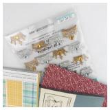 Echo Park Sunshine 6x6 Paper Pack & Ephemera, Recollections Frames & Elephant Dung Envelopes