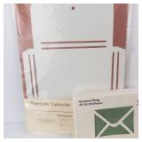 Echo Park Sunshine 6x6 Paper Pack & Ephemera, Recollections Frames & Elephant Dung Envelopes