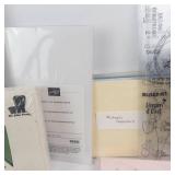 Echo Park Sunshine 6x6 Paper Pack & Ephemera, Recollections Frames & Elephant Dung Envelopes