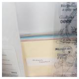 Echo Park Sunshine 6x6 Paper Pack & Ephemera, Recollections Frames & Elephant Dung Envelopes