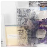 Echo Park Sunshine 6x6 Paper Pack & Ephemera, Recollections Frames & Elephant Dung Envelopes