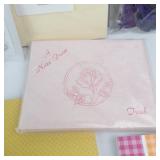 Echo Park Sunshine 6x6 Paper Pack & Ephemera, Recollections Frames & Elephant Dung Envelopes