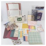 Echo Park Sunshine 6x6 Paper Pack & Ephemera, Recollections Frames & Elephant Dung Envelopes