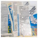 Imaginisce Music Button - 300 Hot-Fix Metal Accents for Paper & Fabric & Transfer Lettering