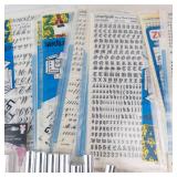Imaginisce Music Button - 300 Hot-Fix Metal Accents for Paper & Fabric & Transfer Lettering