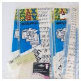 Imaginisce Music Button - 300 Hot-Fix Metal Accents for Paper & Fabric & Transfer Lettering