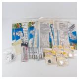 Imaginisce Music Button - 300 Hot-Fix Metal Accents for Paper & Fabric & Transfer Lettering