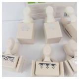 Martha Stewart Punch Around the Page Border Punch Set - Assorted Border Punches