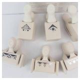 Martha Stewart Punch Around the Page Border Punch Set - Assorted Border Punches