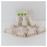 Martha Stewart Punch Around the Page Border Punch Set - Assorted Border Punches