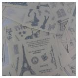 Sticker Assortment - Vintage Greeting Card Graphics & Sentiments