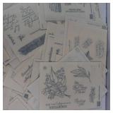 Greeting Sticker Sheets - Assorted Birthday, Thank You & Congrats Messages