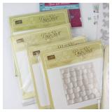 Big Shot Die-Cutting & Card Die Lot - A2 Card Dies, Shape Dies, Bow Dies & Embossing Folders