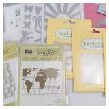 Big Shot Die-Cutting & Card Die Lot - A2 Card Dies, Shape Dies, Bow Dies & Embossing Folders