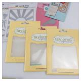 Big Shot Die-Cutting & Card Die Lot - A2 Card Dies, Shape Dies, Bow Dies & Embossing Folders
