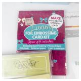 Big Shot Die-Cutting & Card Die Lot - A2 Card Dies, Shape Dies, Bow Dies & Embossing Folders