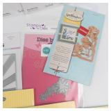 Big Shot Die-Cutting & Card Die Lot - A2 Card Dies, Shape Dies, Bow Dies & Embossing Folders