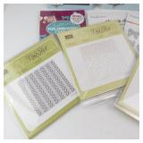 Big Shot Die-Cutting & Card Die Lot - A2 Card Dies, Shape Dies, Bow Dies & Embossing Folders