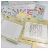 Big Shot Die-Cutting & Card Die Lot - A2 Card Dies, Shape Dies, Bow Dies & Embossing Folders