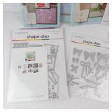 Big Shot Die-Cutting & Card Die Lot - A2 Card Dies, Shape Dies, Bow Dies & Embossing Folders