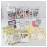 Big Shot Die-Cutting & Card Die Lot - A2 Card Dies, Shape Dies, Bow Dies & Embossing Folders