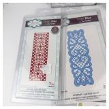Sunny Lane Homes II 23-pc Die Set Bundle & Spellbinders Open House Dies & More