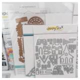 Sunny Lane Homes II 23-pc Die Set Bundle & Spellbinders Open House Dies & More
