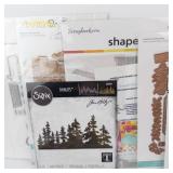 Sunny Lane Homes II 23-pc Die Set Bundle & Spellbinders Open House Dies & More