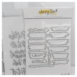 Sunny Lane Homes II 23-pc Die Set Bundle & Spellbinders Open House Dies & More