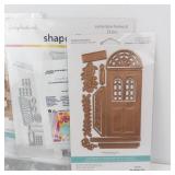 Sunny Lane Homes II 23-pc Die Set Bundle & Spellbinders Open House Dies & More