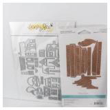 Sunny Lane Homes II 23-pc Die Set Bundle & Spellbinders Open House Dies & More