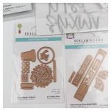 Sunny Lane Homes II 23-pc Die Set Bundle & Spellbinders Open House Dies & More