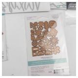 Sunny Lane Homes II 23-pc Die Set Bundle & Spellbinders Open House Dies & More