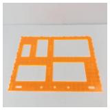 Fresh and Funky Mini-Stencil Set - Assorted Craft Shapes