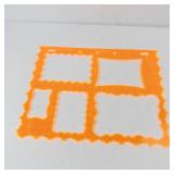 Fresh and Funky Mini-Stencil Set - Assorted Craft Shapes