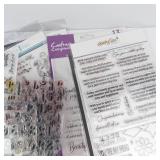 Clear Stamp Assortment - Mixed Brands (Art Impressions, Trinity, Honey Bee)