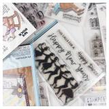 Clear Stamp Assortment - Mixed Brands (Art Impressions, Trinity, Honey Bee)