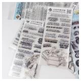 Clear Stamp Assortment - Mixed Brands (Art Impressions, Trinity, Honey Bee)