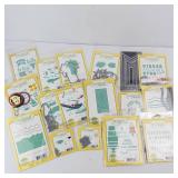 Taylored Expressions Stamp & Die Set Lot - Build a Cake, Banner Stacklets 4, On the Water, Wedding Bouquet